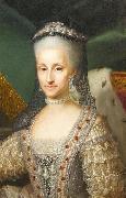 Anton Raphael Mengs, Portrait of Maria Antonietta of Spain